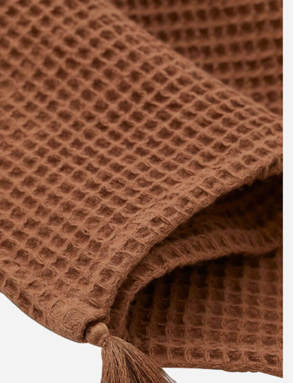 Waffled Cotton Blanket