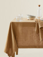 Vintage Linen Tablecloth