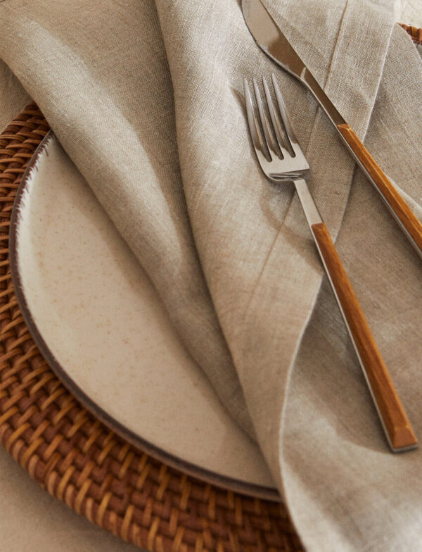 Plain Linen Napkins