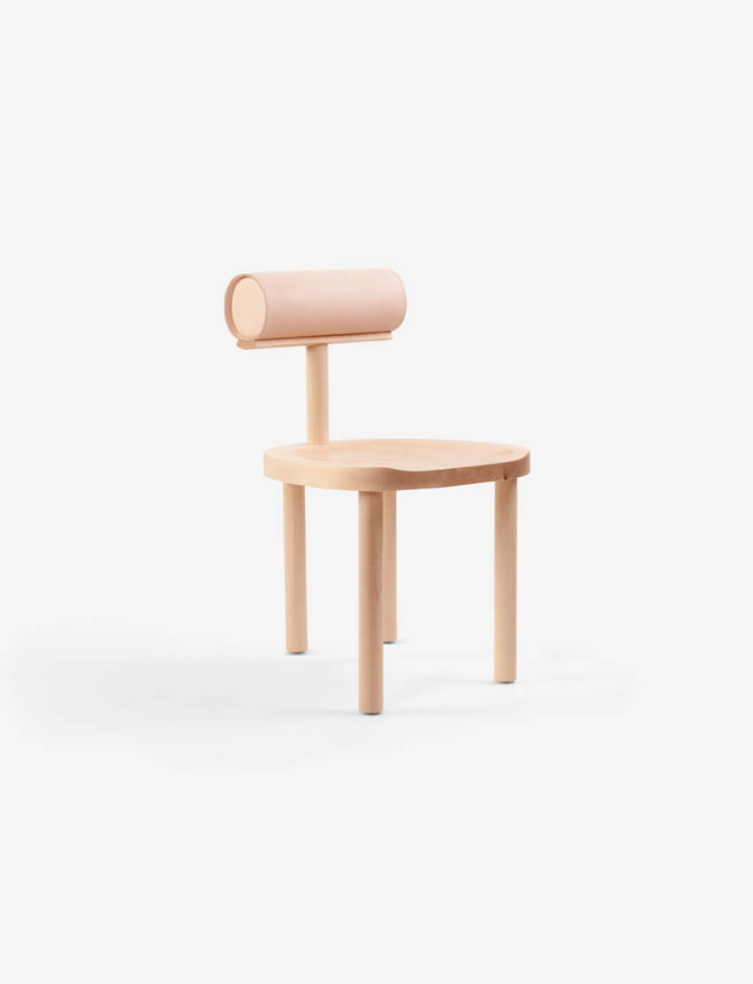 Fluid back Chair