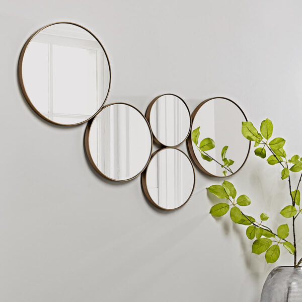 Decorative Circle Mirror